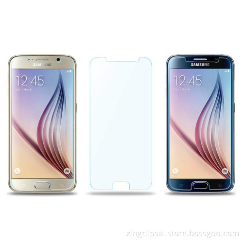 For samsung s6 tempered glass screen protector,9H,0.33mm,2.5D best quality!